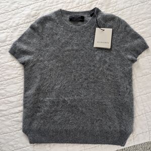 Rebel Short Sleeve Cashmere Sweater
